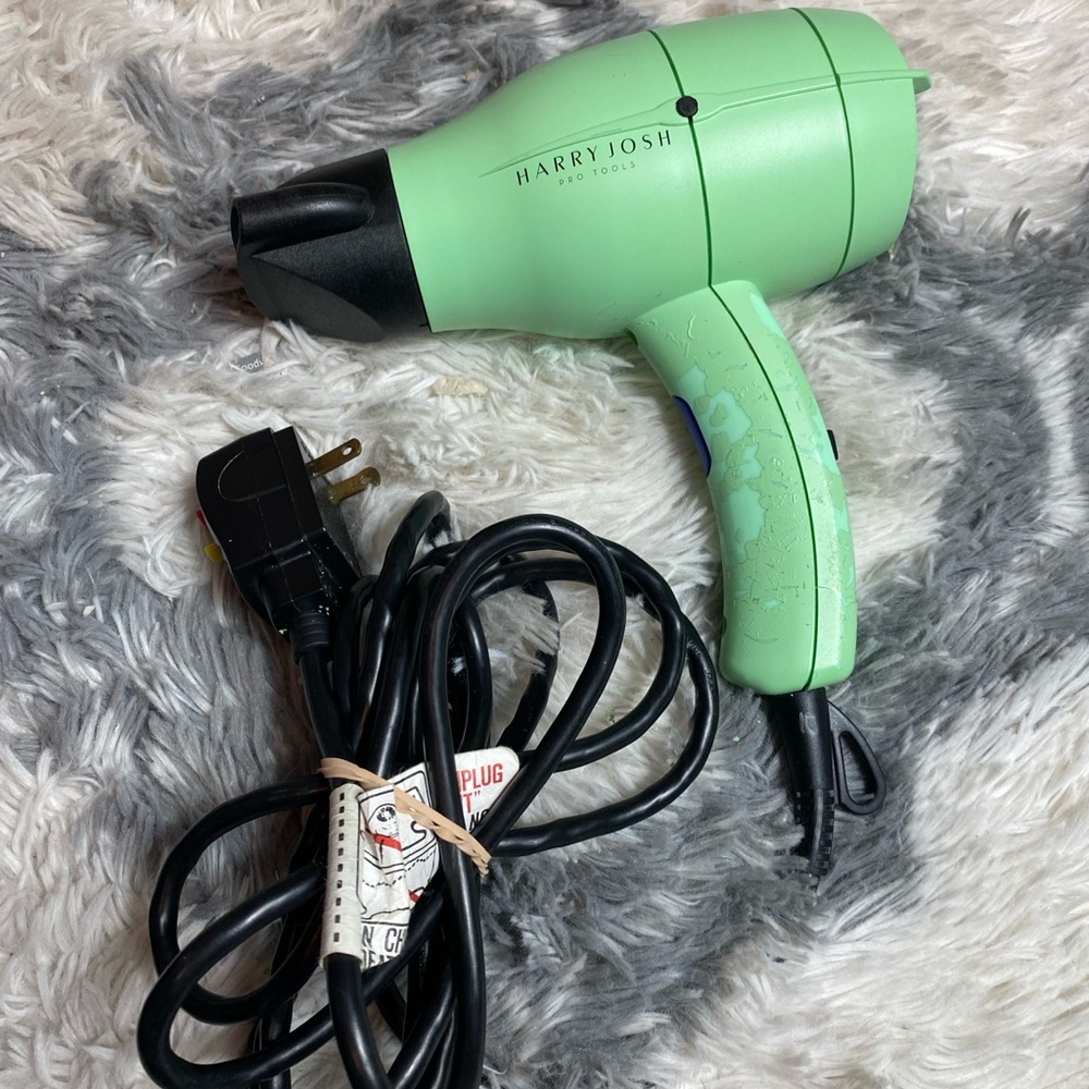 Harry Josh Pro Tools Ultra Light Hair Dryer Professional Styling Dryer WORKS